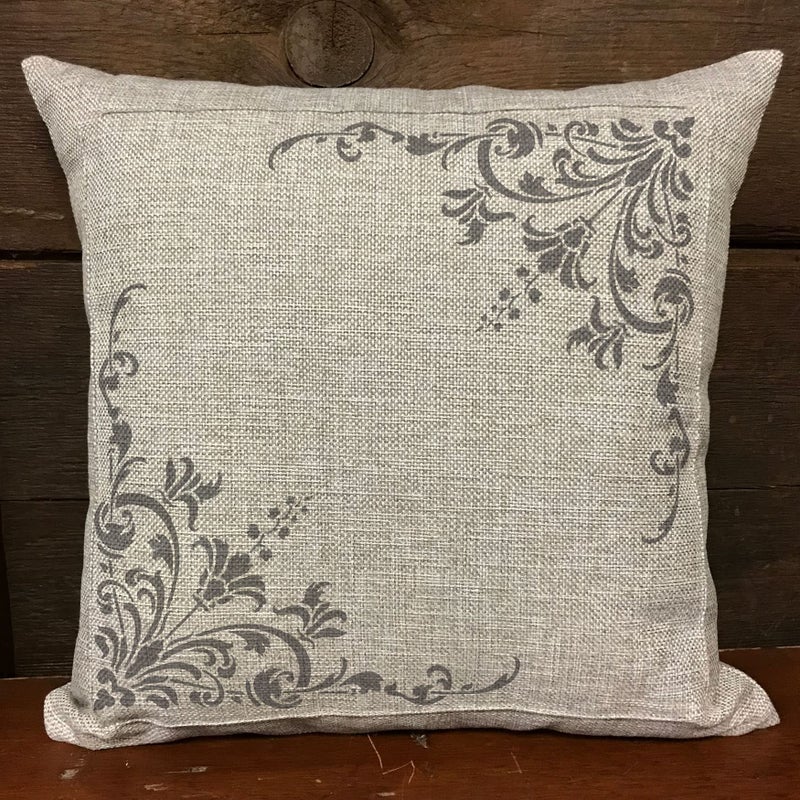 Designer Stencils Turn of The Century Stencil Details (10 mil Plastic) | Decor Stencils for Painting on Wood, Wall, Tile, Canvas, Paper, Fabric, Furniture and Floor | Reusable Stencil | FS011 by Designer Stencils - Image 2